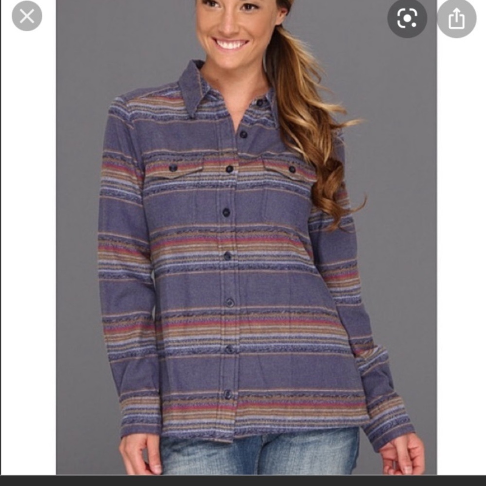 Patagonia Fjord Flannel